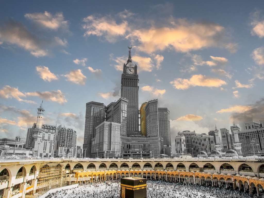 بولمان زمزم مكة