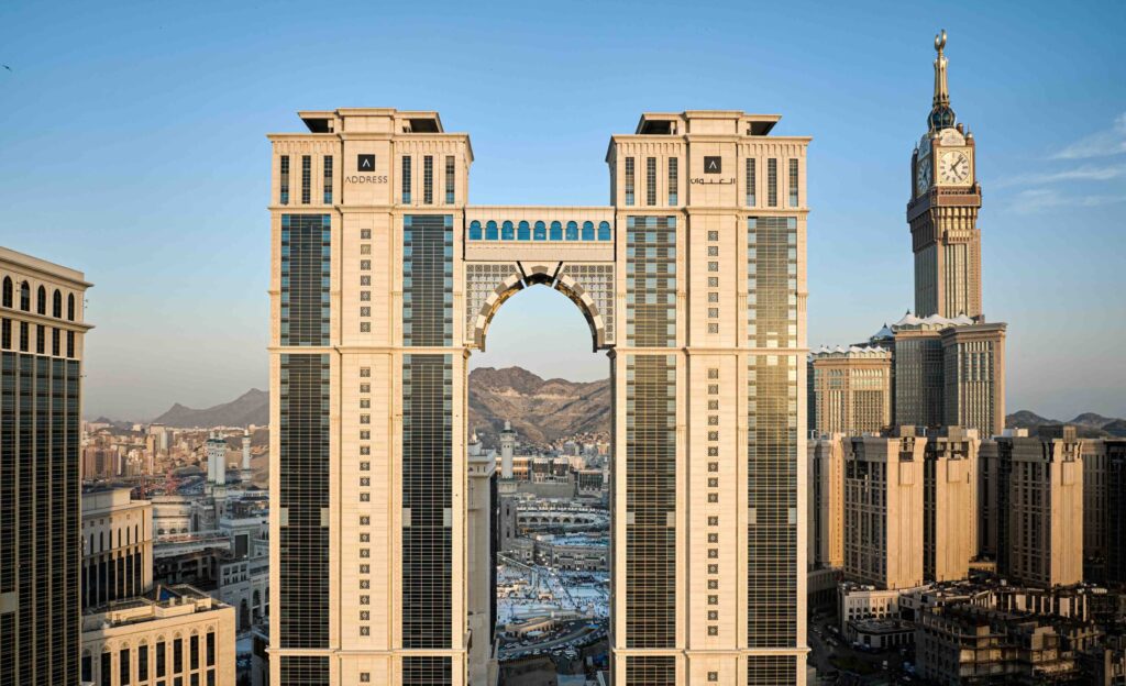 العنوان جبل عمر مكة