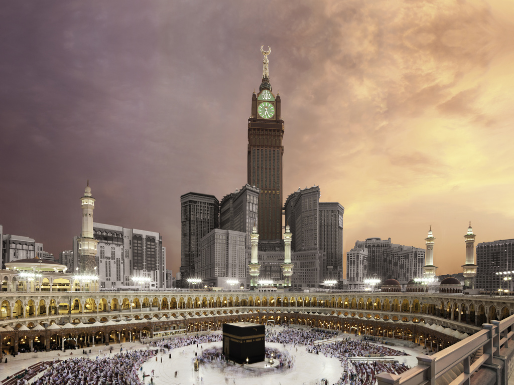 فيرمونت مكة برج الساعة