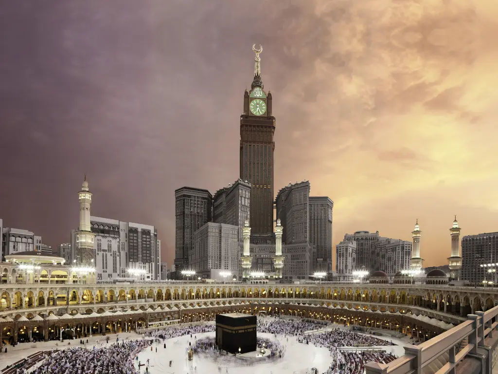 فيرمونت مكة برج الساعة