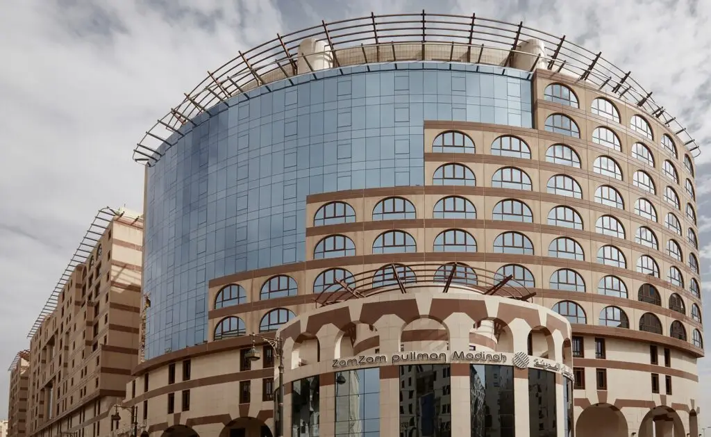 بولمان زمزم المدينة المنورة
